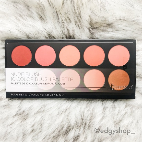 Nude Blush 10 Color Palette - Picture 5 of 6